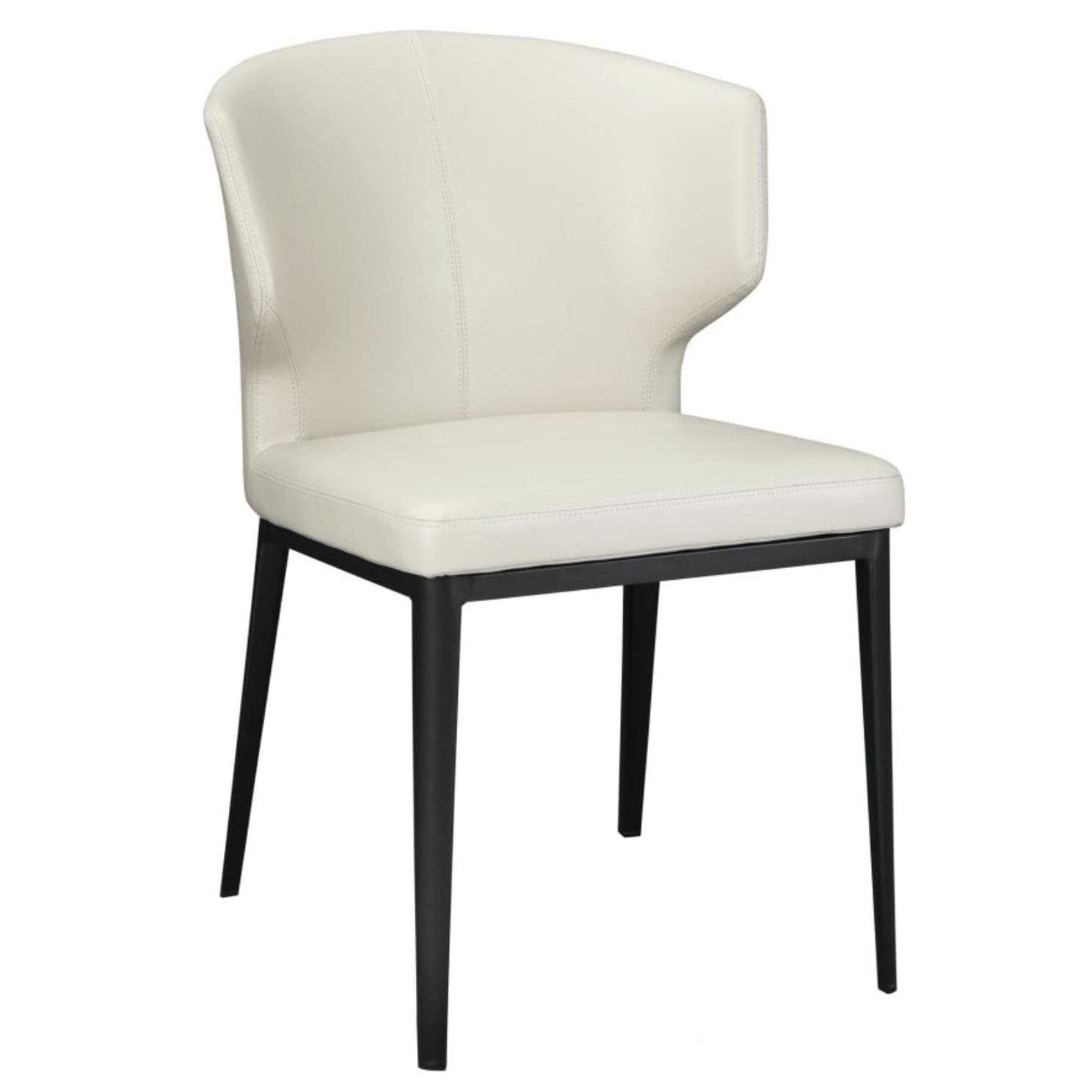 Delaney Side Chair Beige, Set of 2
