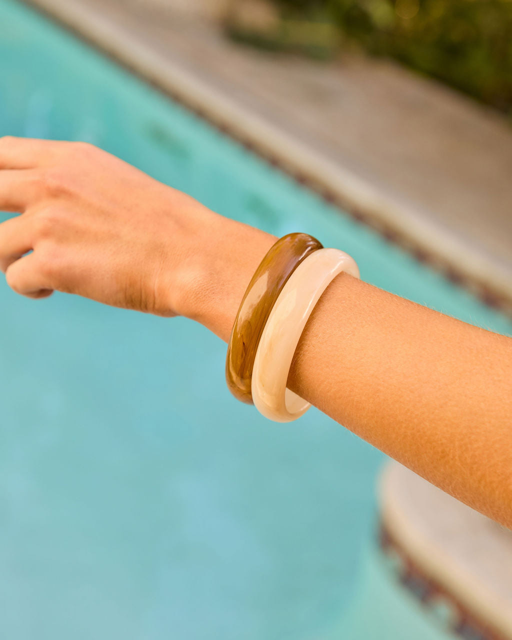 Salted Muse Acrylic Bangle Set