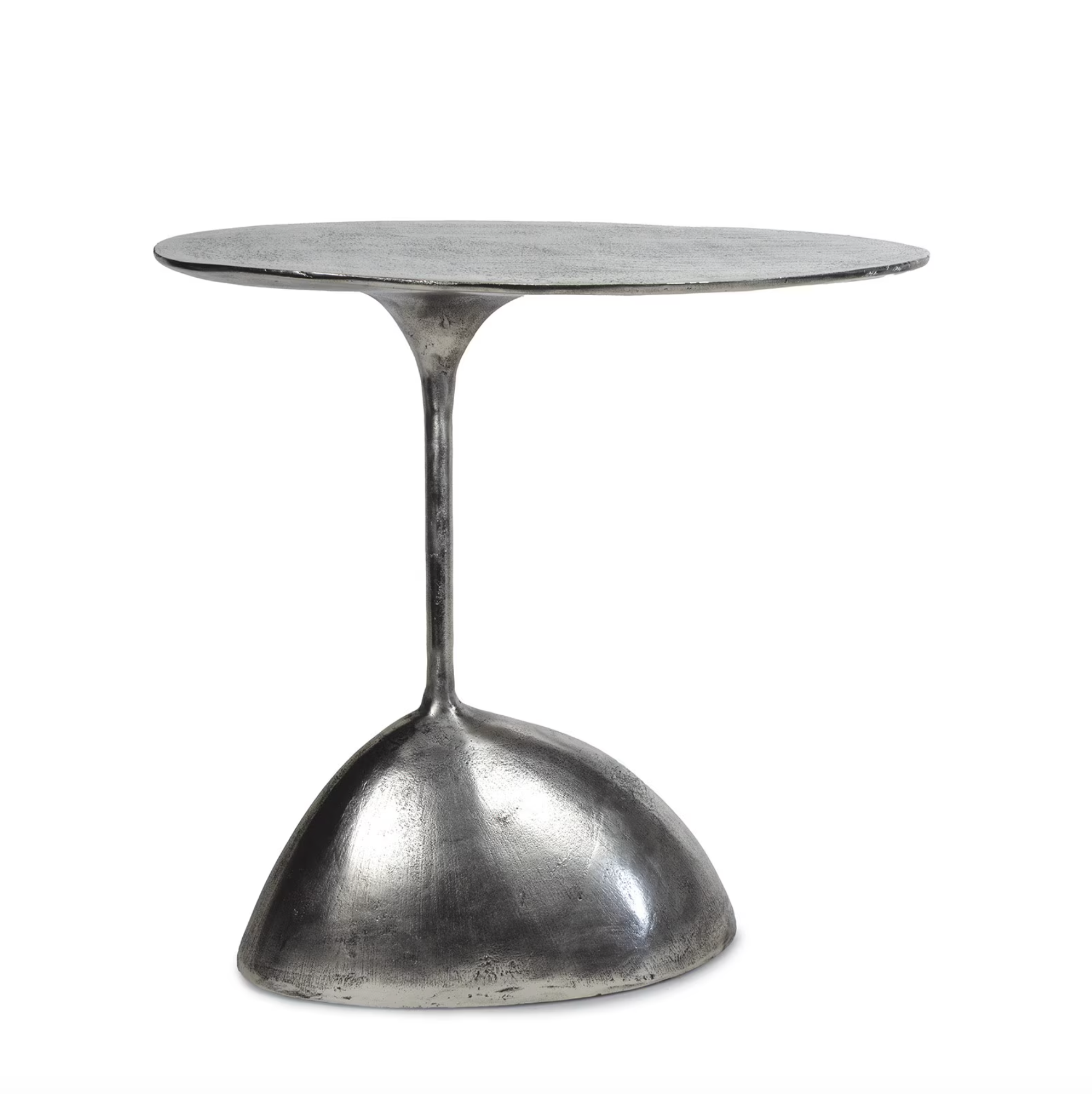 Rizzo Antique Silver Accent Table