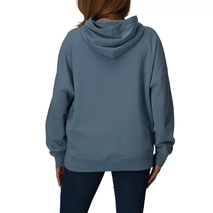 Women's Peanuts Snoopy Baking Spirits Bright Oversized Fleece Hoodie Sweatshirt