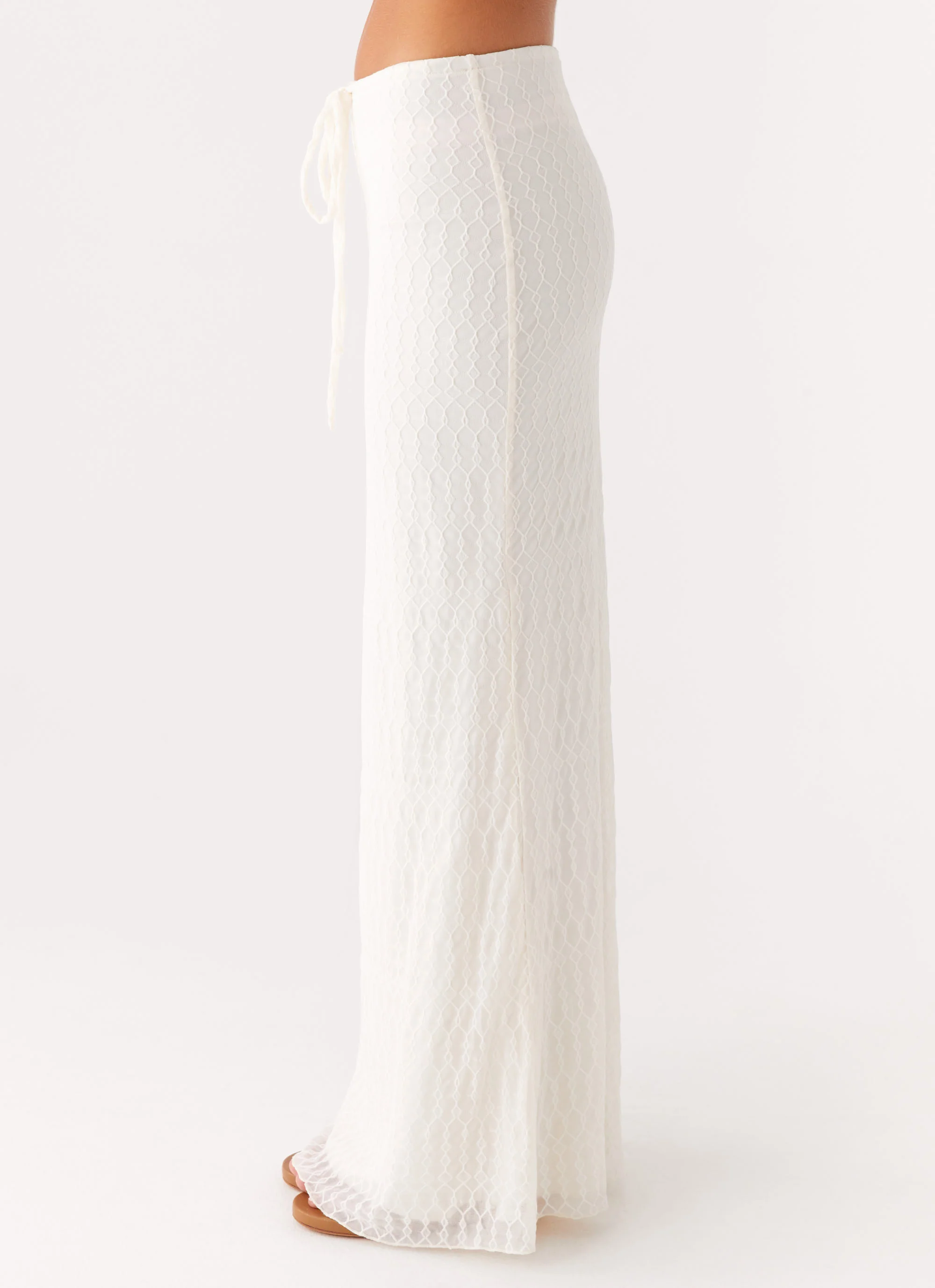 Blakely Maxi Skirt - Ivory