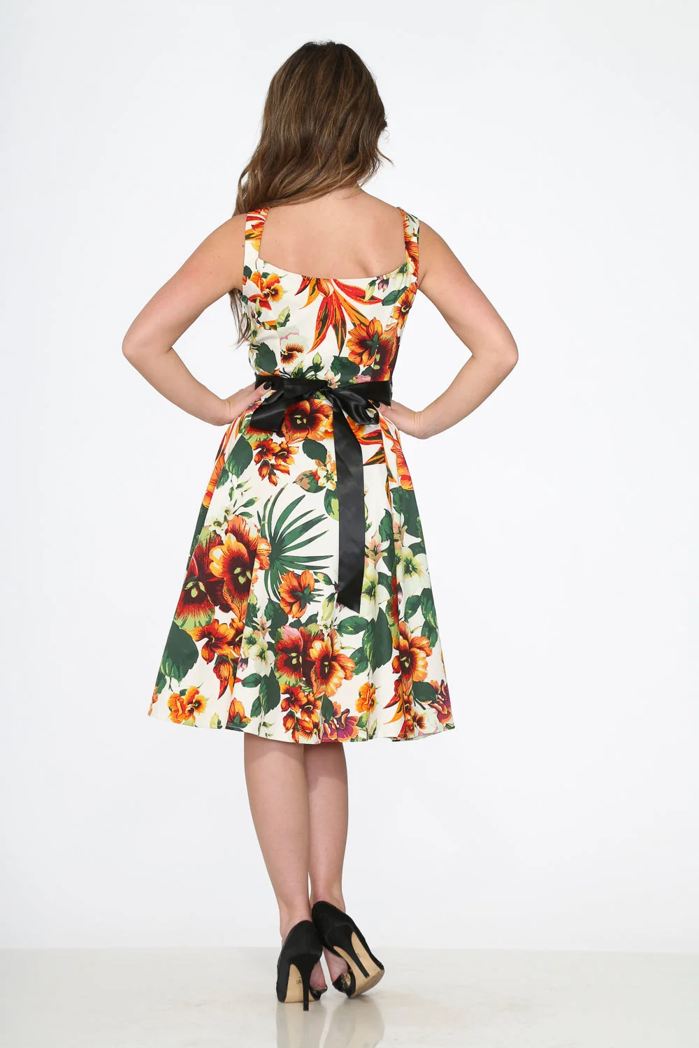 Prince Lily Floral Swing Dress