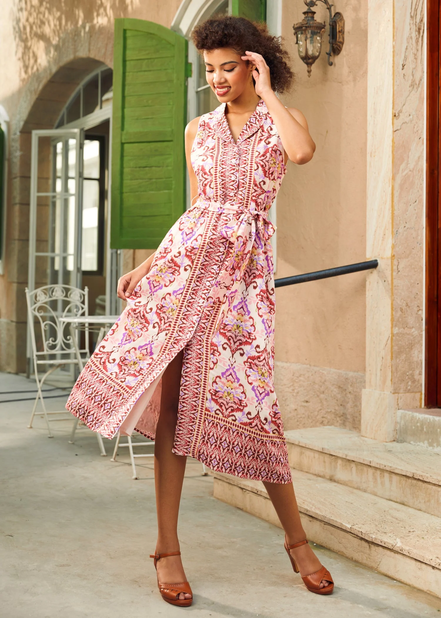 The Breezy Belle Shirt Dress