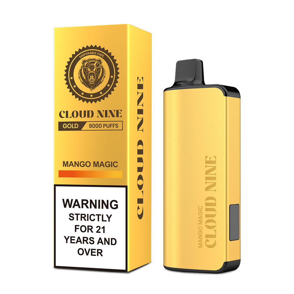 CLOUD NINE GOLD 9000 PUFFS - 24H Vapor