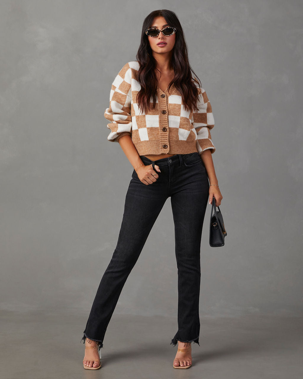 Rasul Mid Rise Skinny Jeans