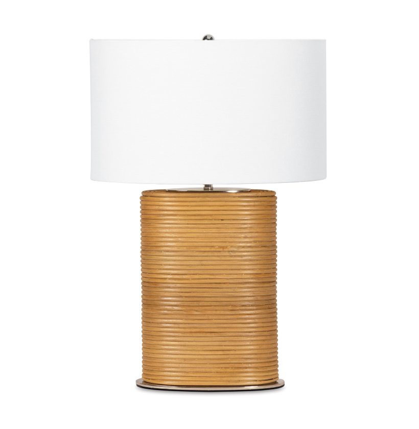 Resort Bamboo Bedside Table Lamp