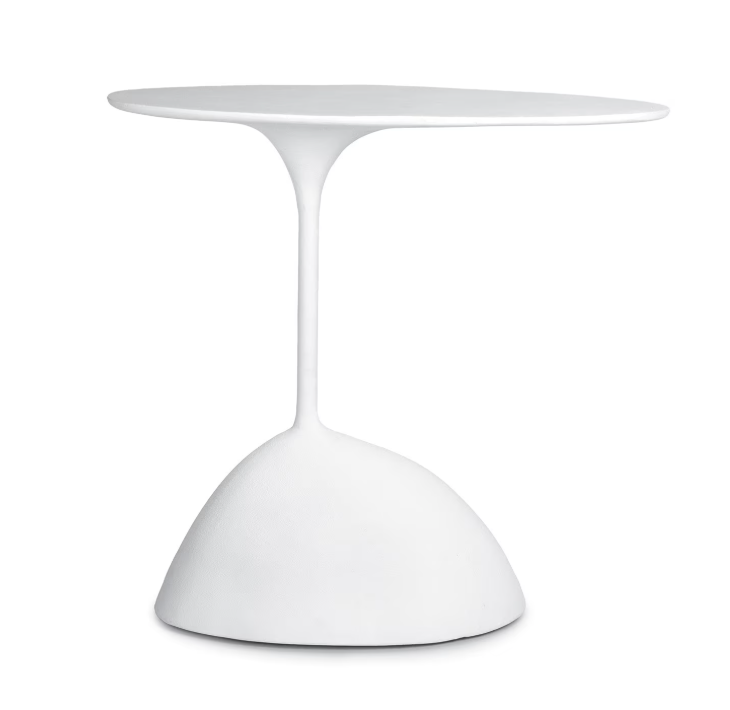 Rizzo Accent Table White