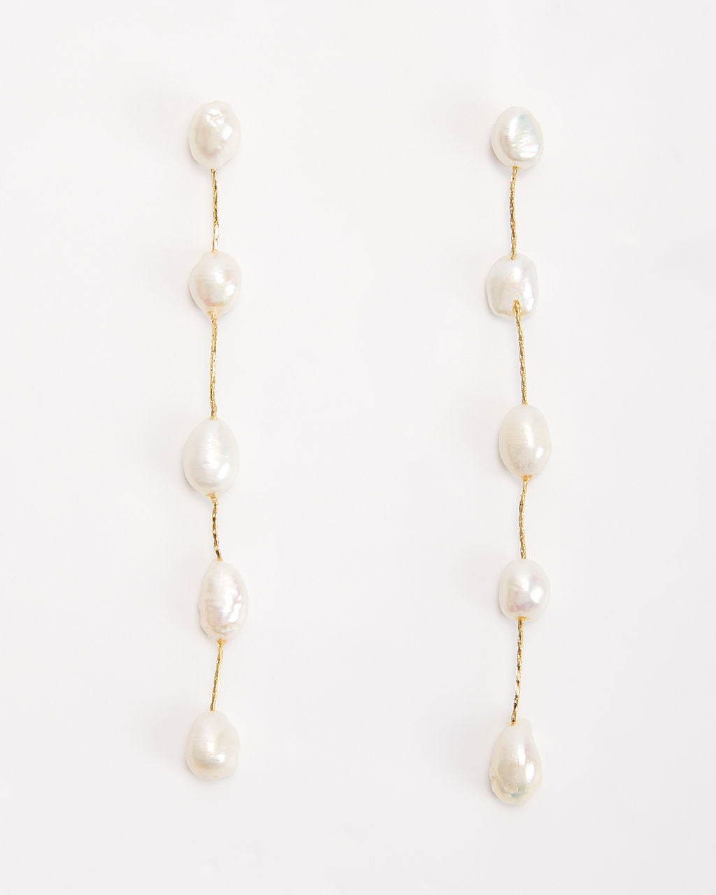 Quinn Pearl Drop Earrings