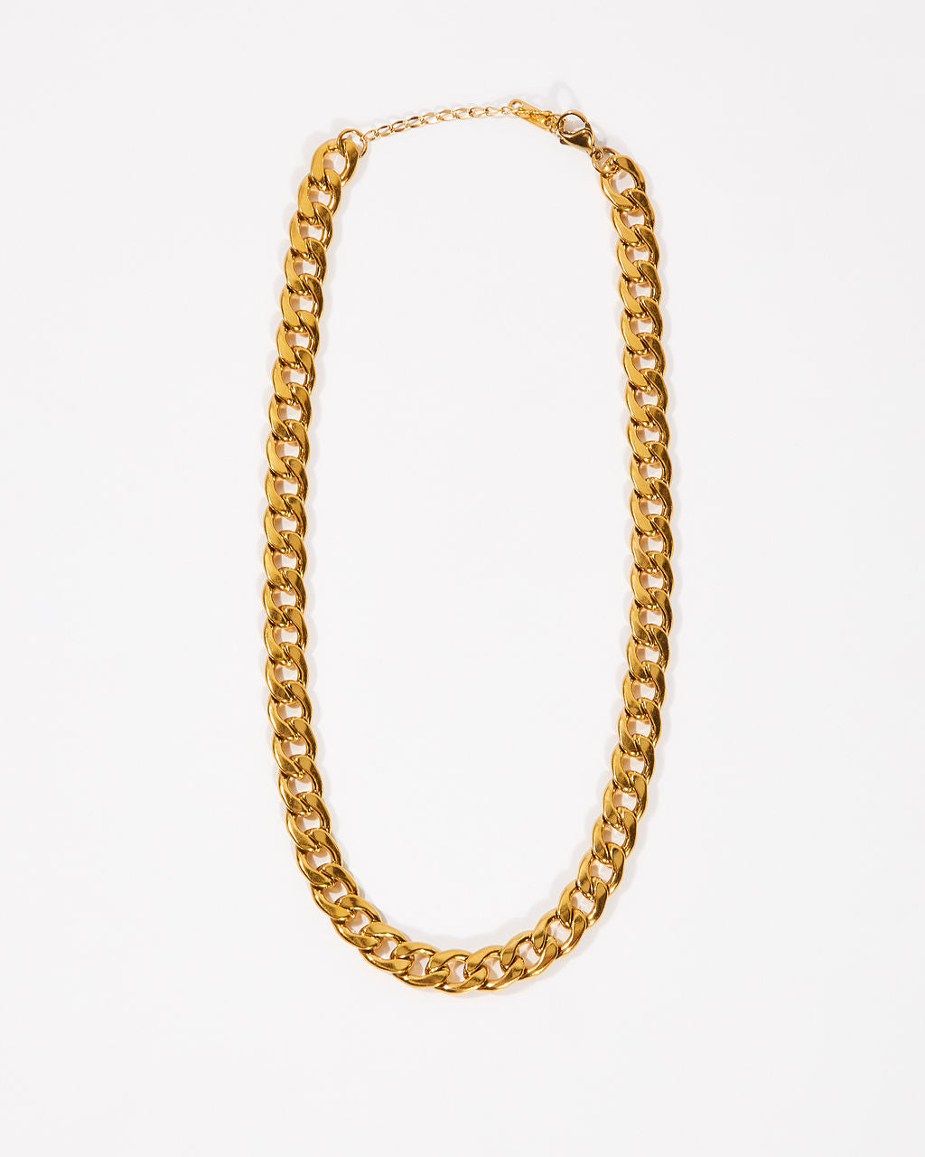 Knox Curb Chain Necklace