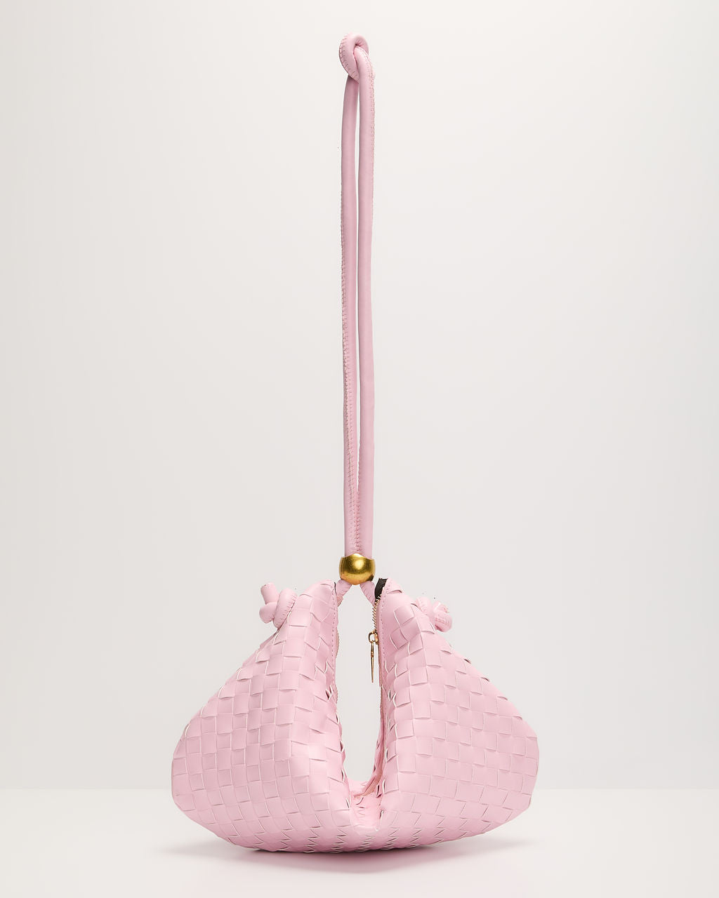 Pamina Woven Leather Handbag