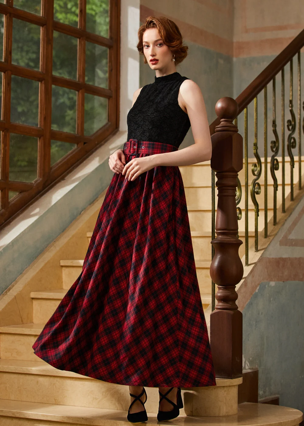 The Waltz Right In Maxi Dress
