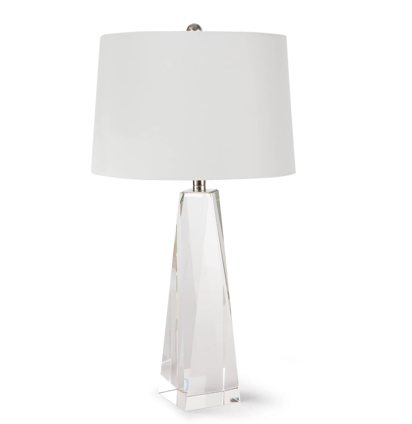 Angelica Small Crystal Table Lamp