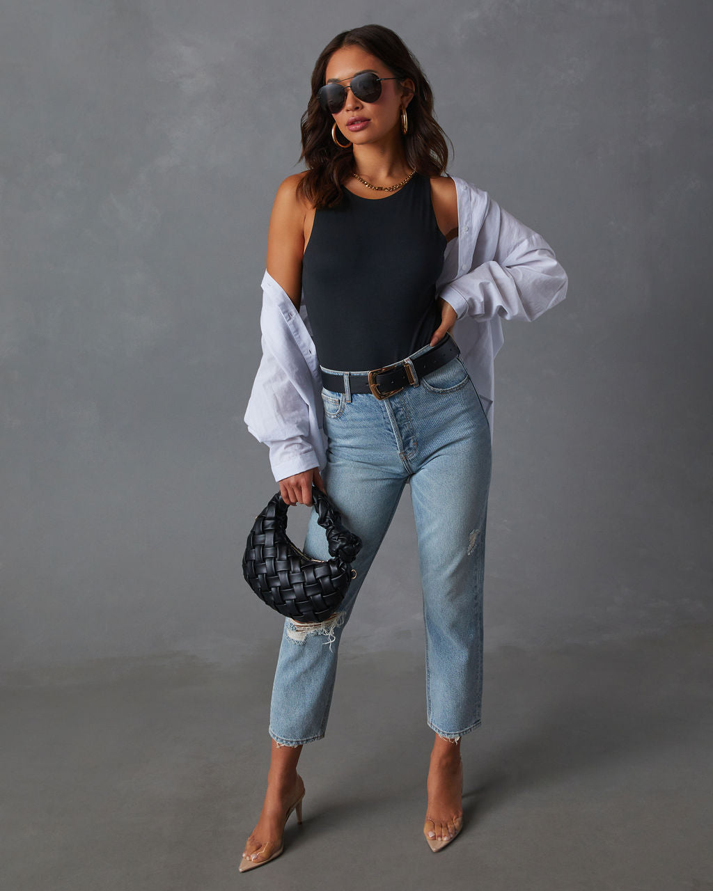 Explorer Knit Tank Bodysuit