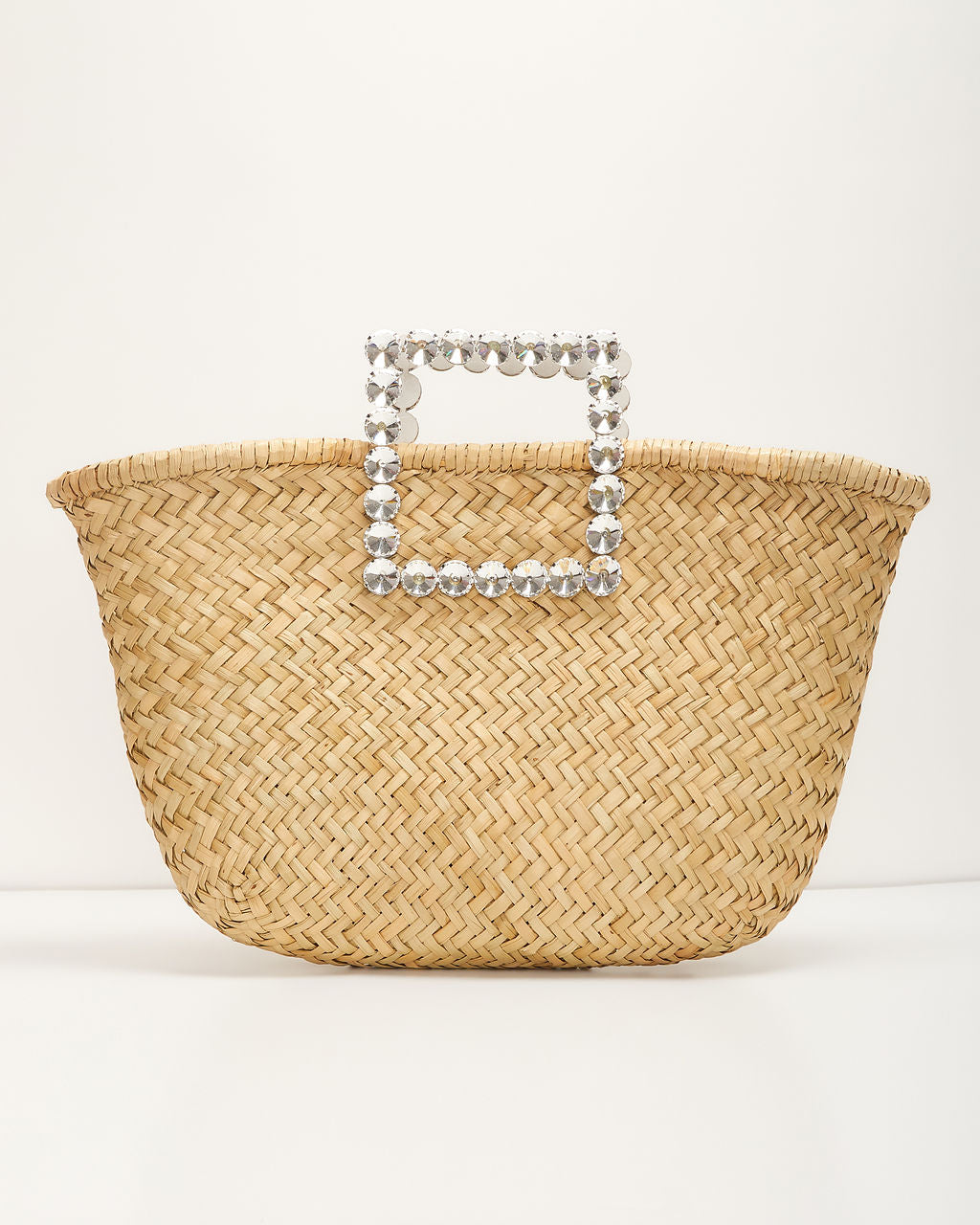Shorebound Sturdy Woven Raffia Beach Tote