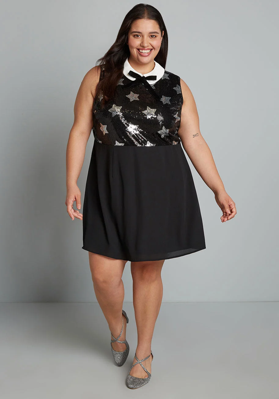 Reigning Starlet A-Line Dress (Final Sale)