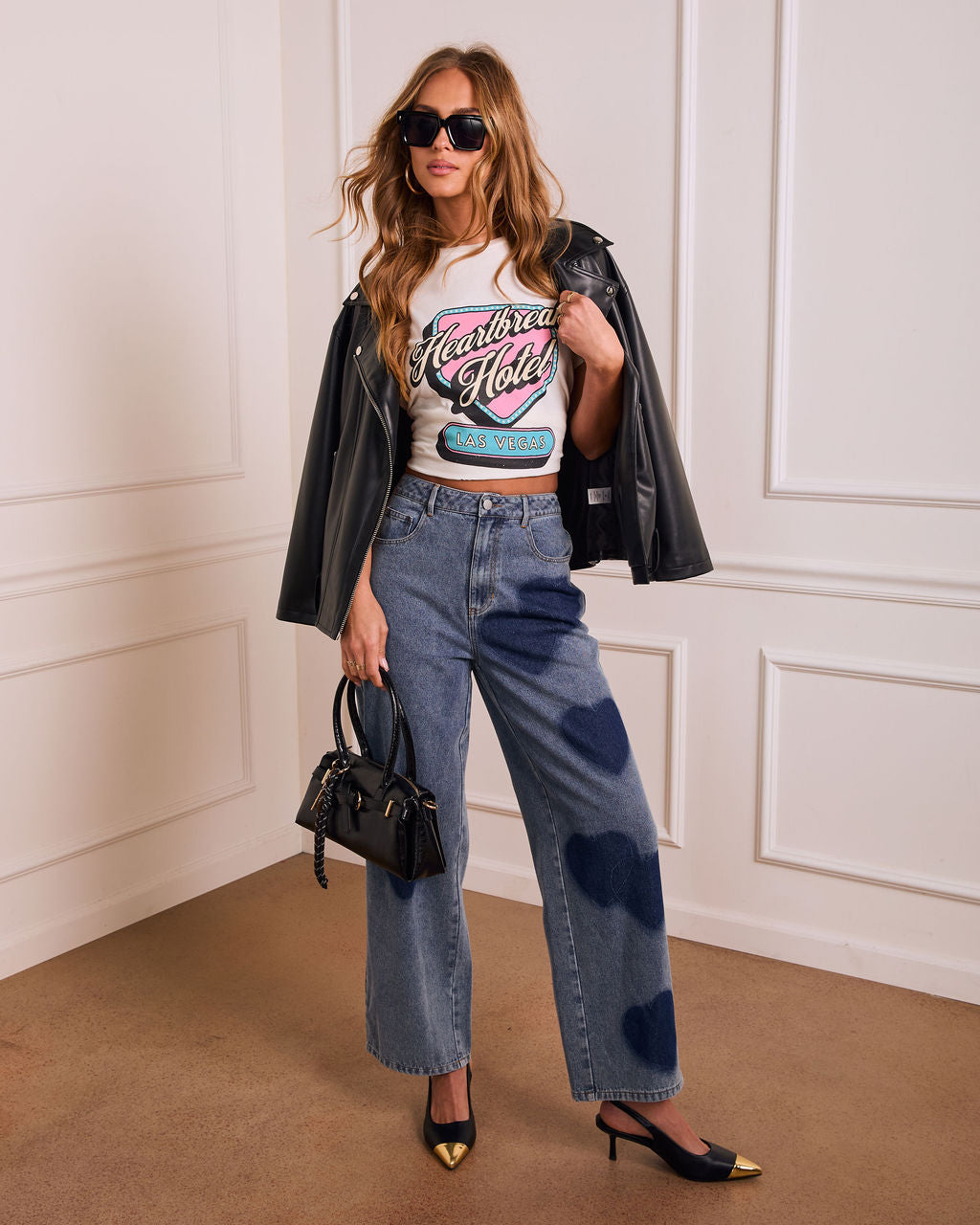 Heartbreak Hotel Short Sleeve Graphic Tee