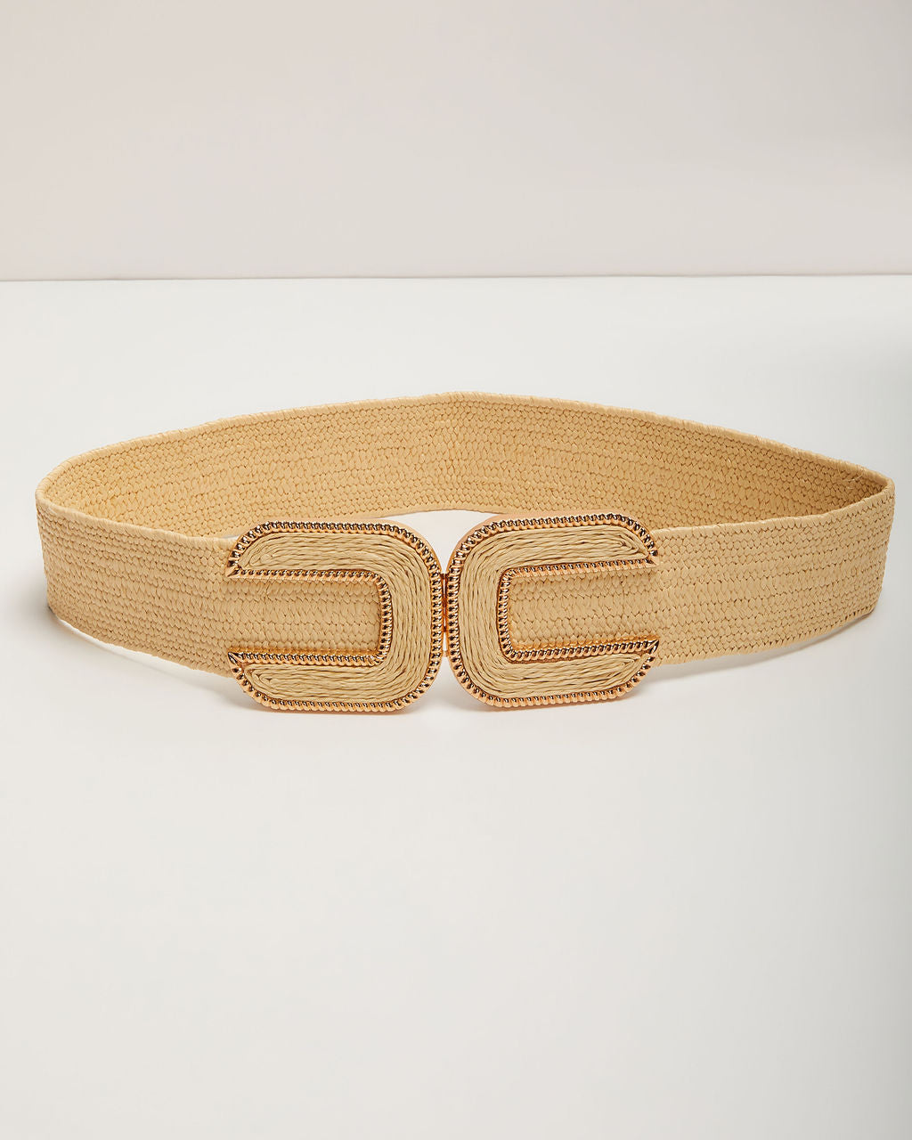 Voyager Straw Stretch Belt