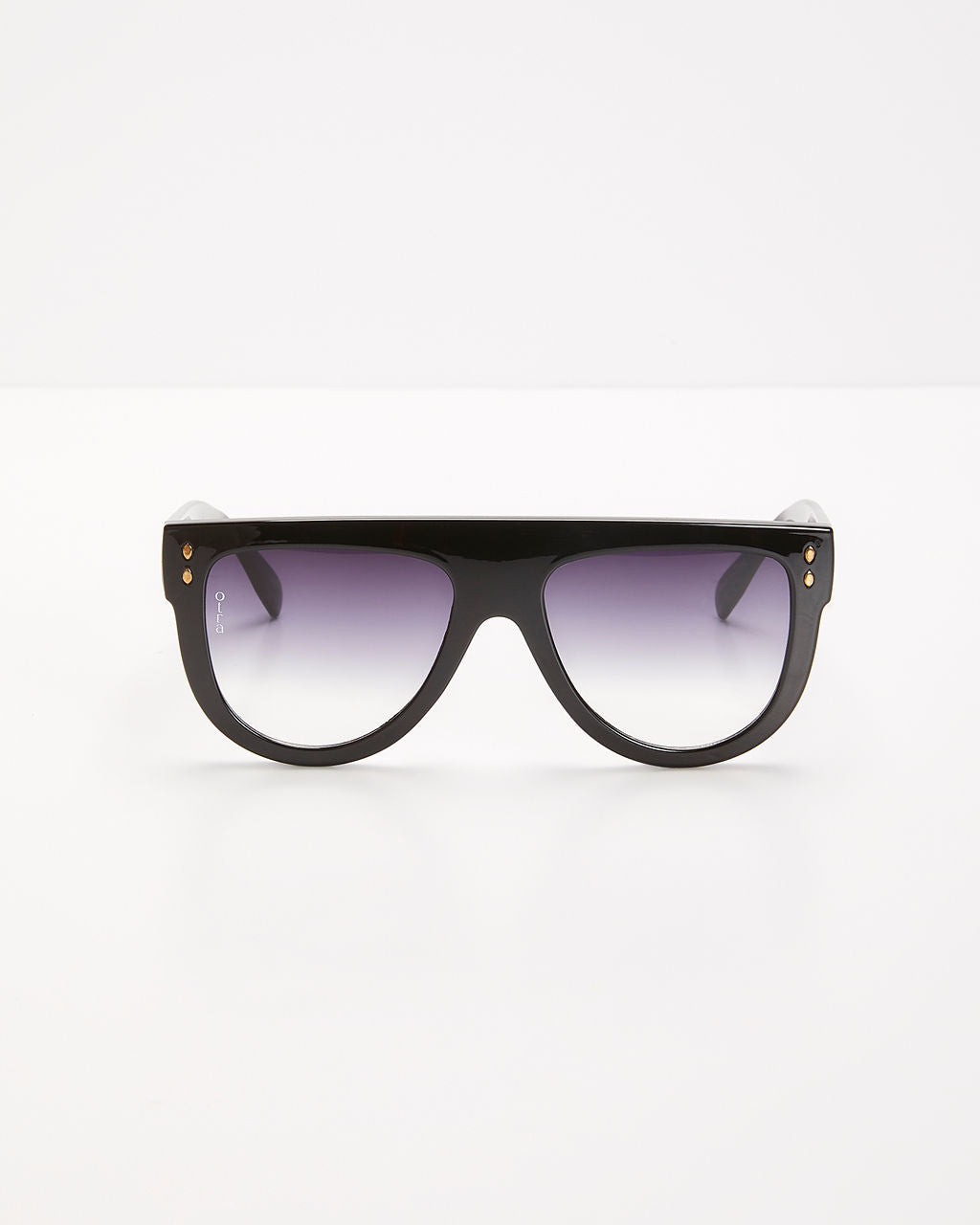 Call The Shots Round Frame Sunglasses