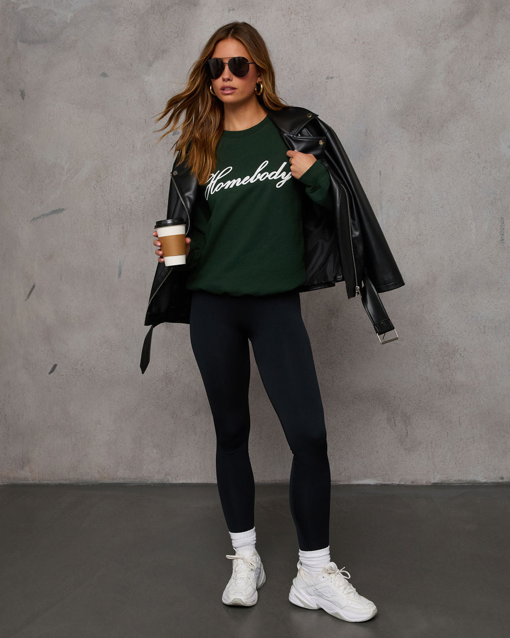 Homebody Graphic Sweatshirt