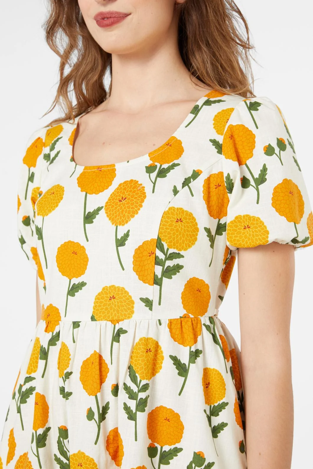 Marie Fleur Mini Dress