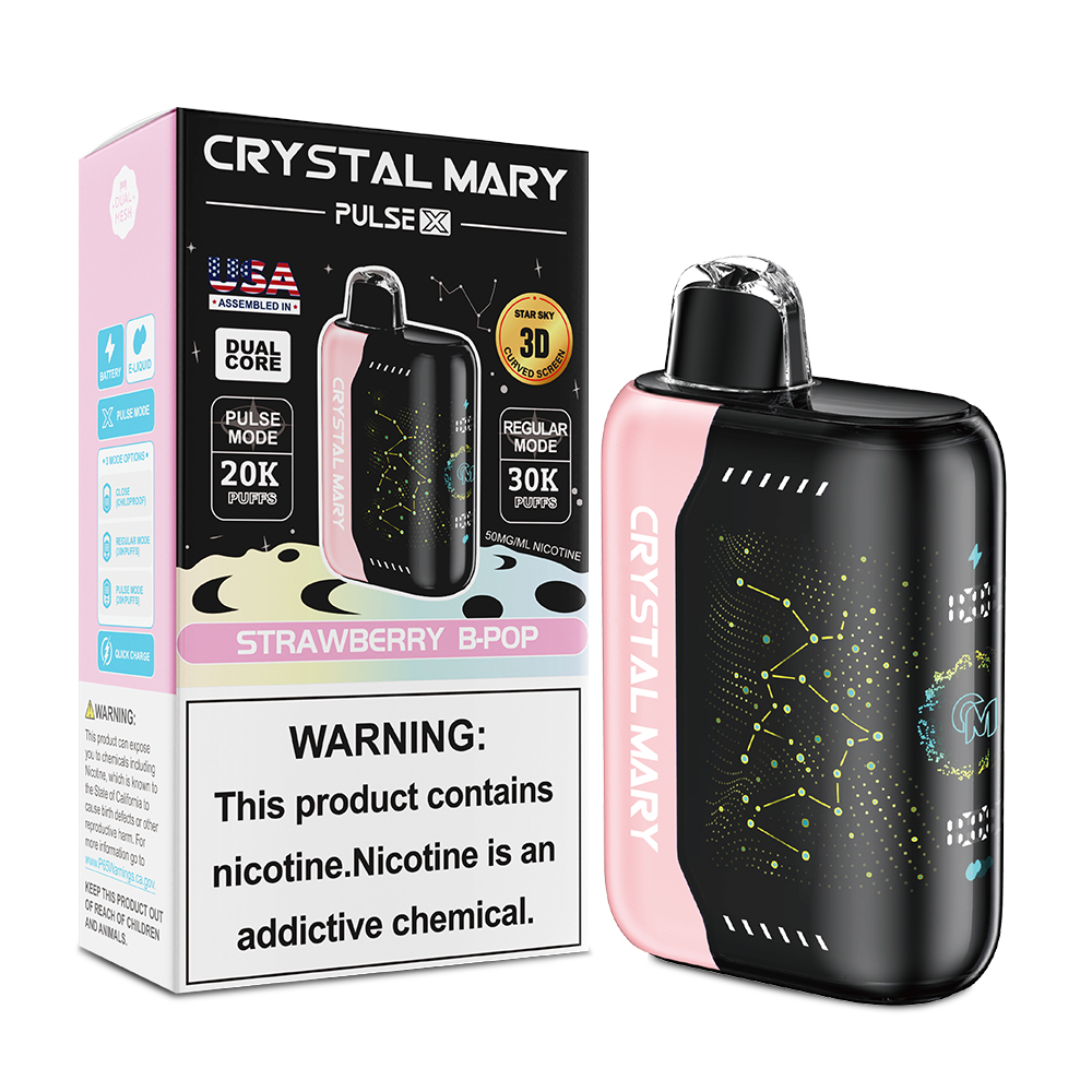 PULSE-X-STRAWBERRY-B-POP