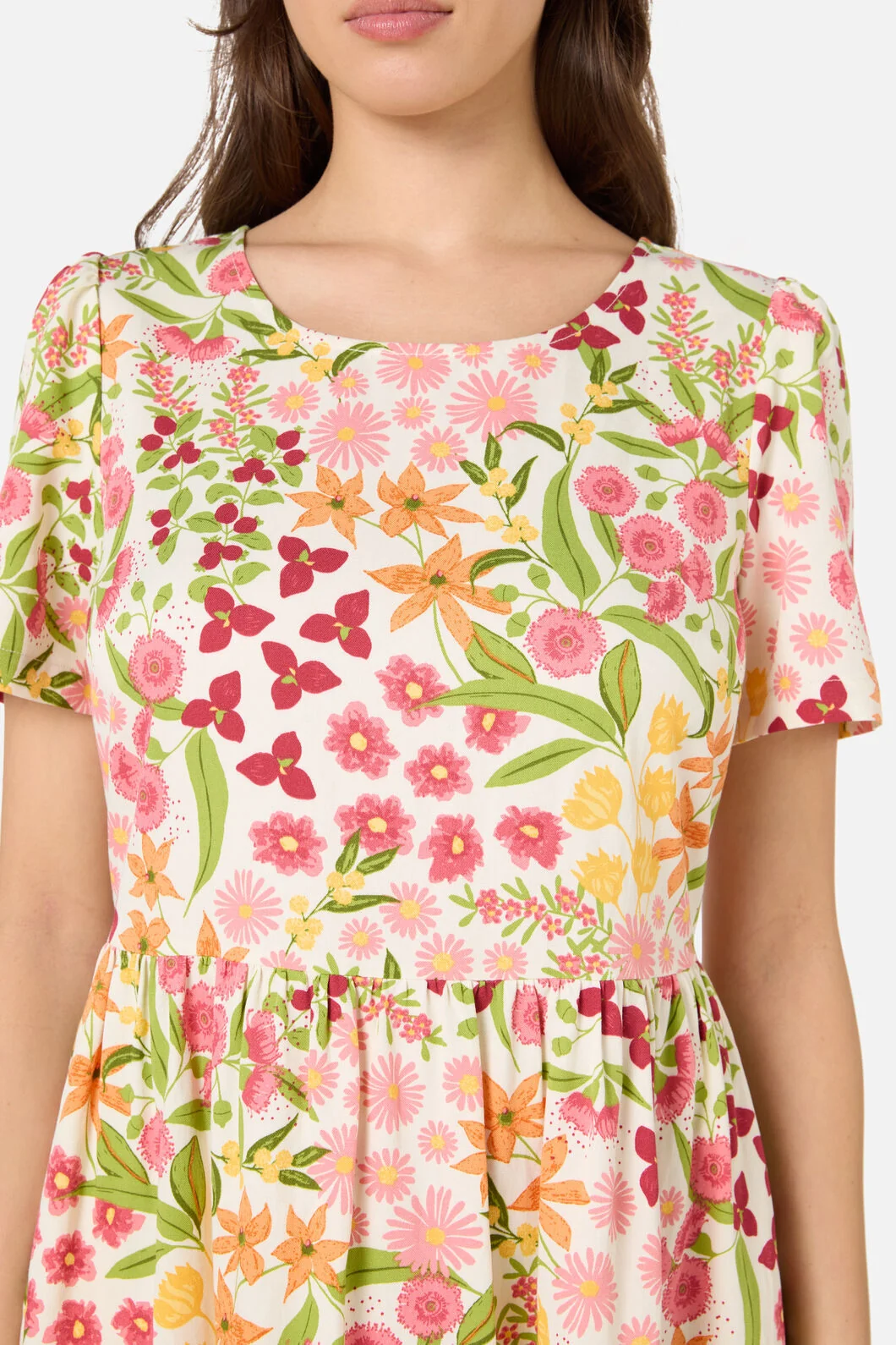 Liberty Native Smock Dress