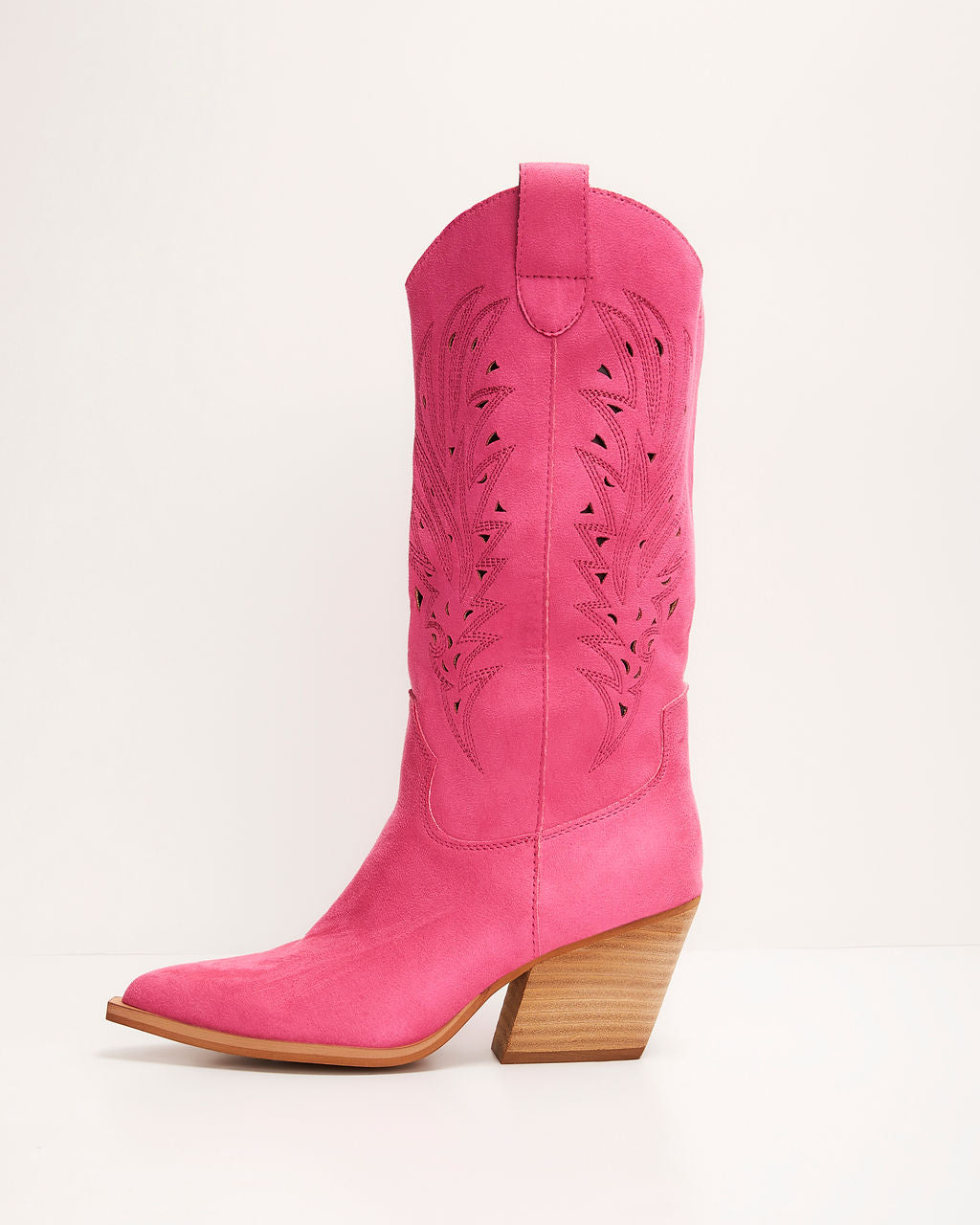 Arnell Laser Cut Western Boot