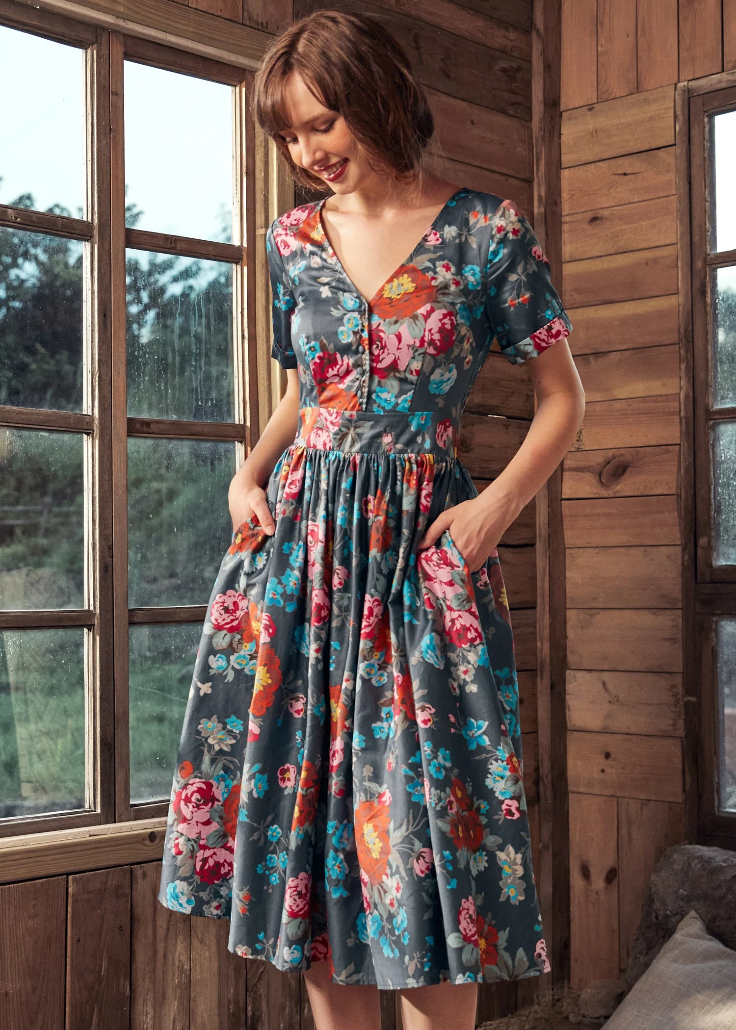 Fabulous Fit & Flare Shirt Dress
