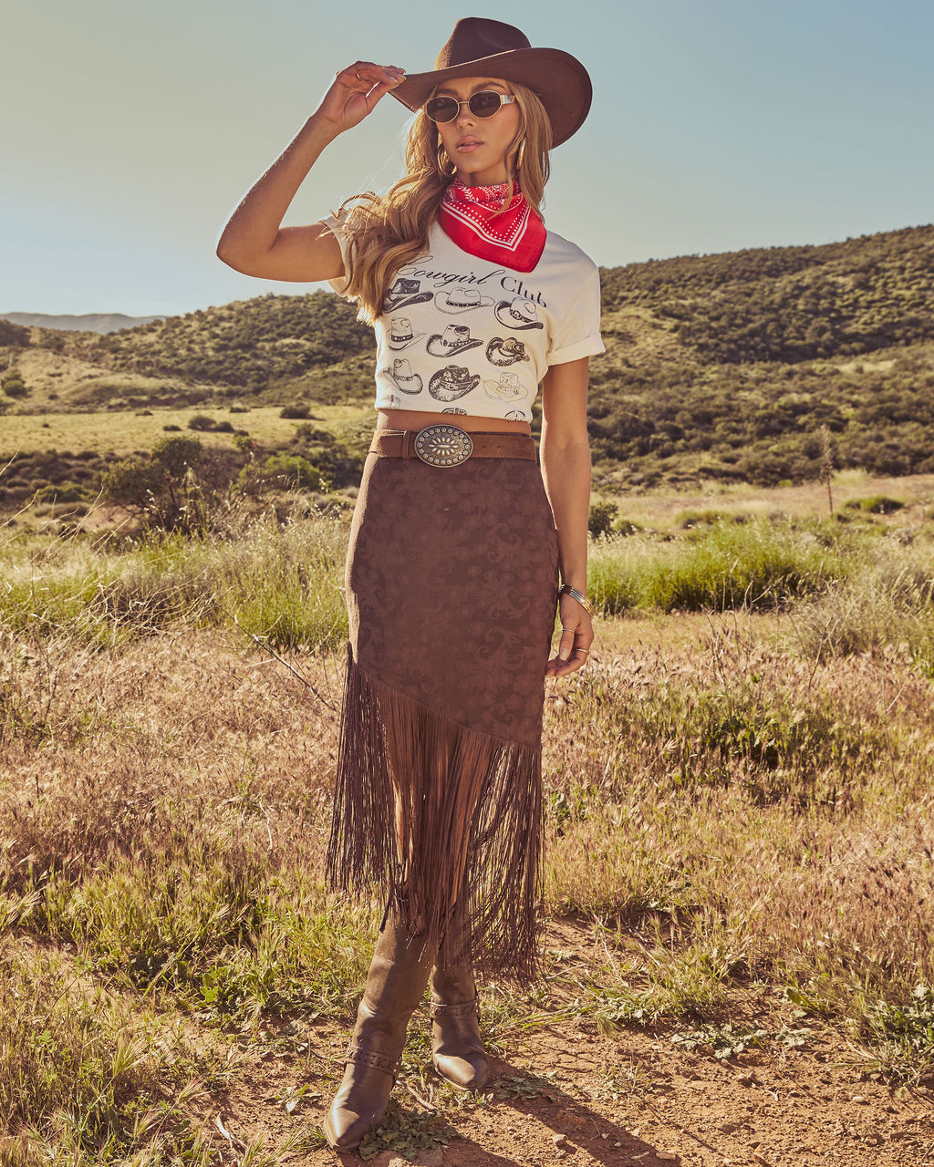 Hailie Satin Bandana Paisley Scarf