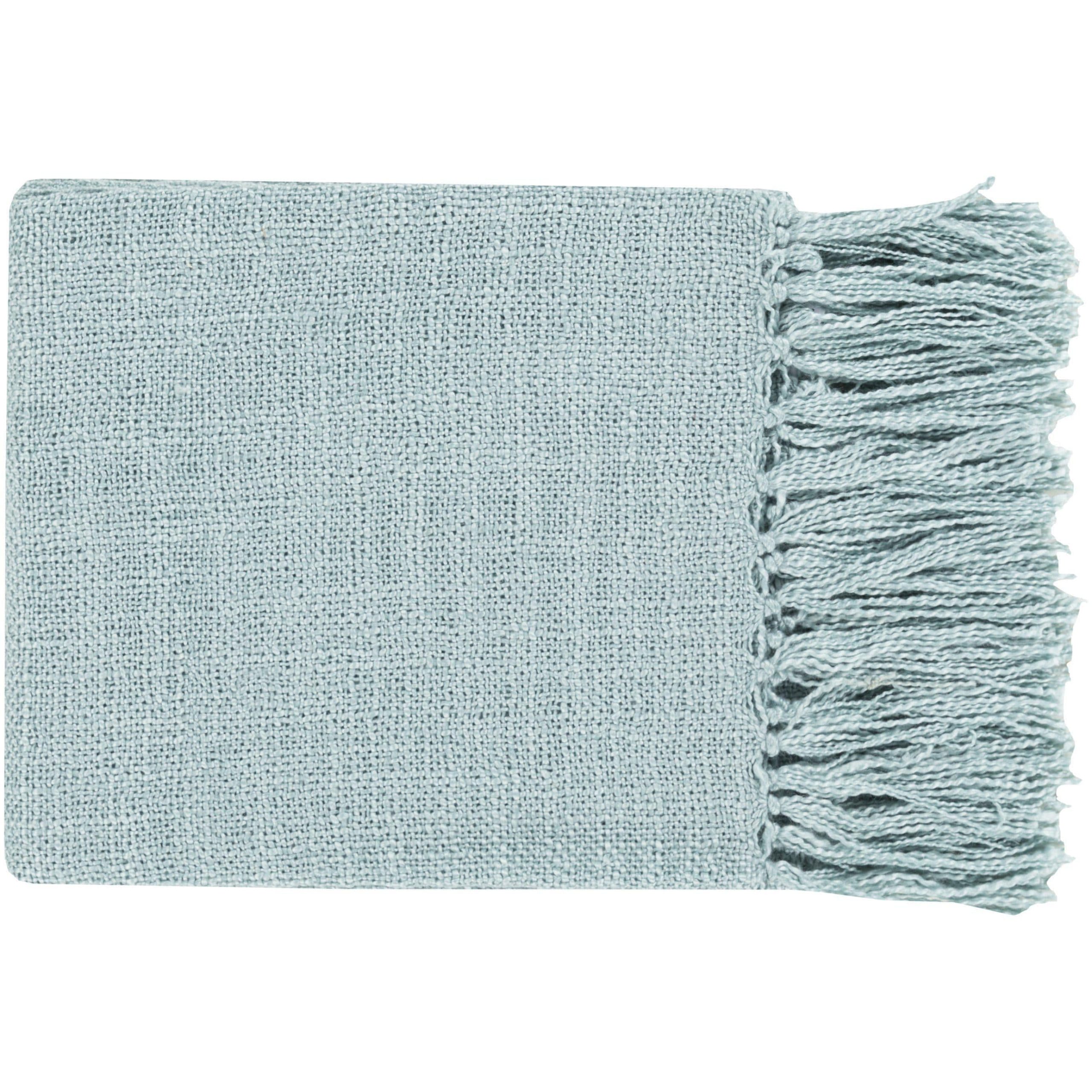 Tilda Baby Blue Acrylic Throw