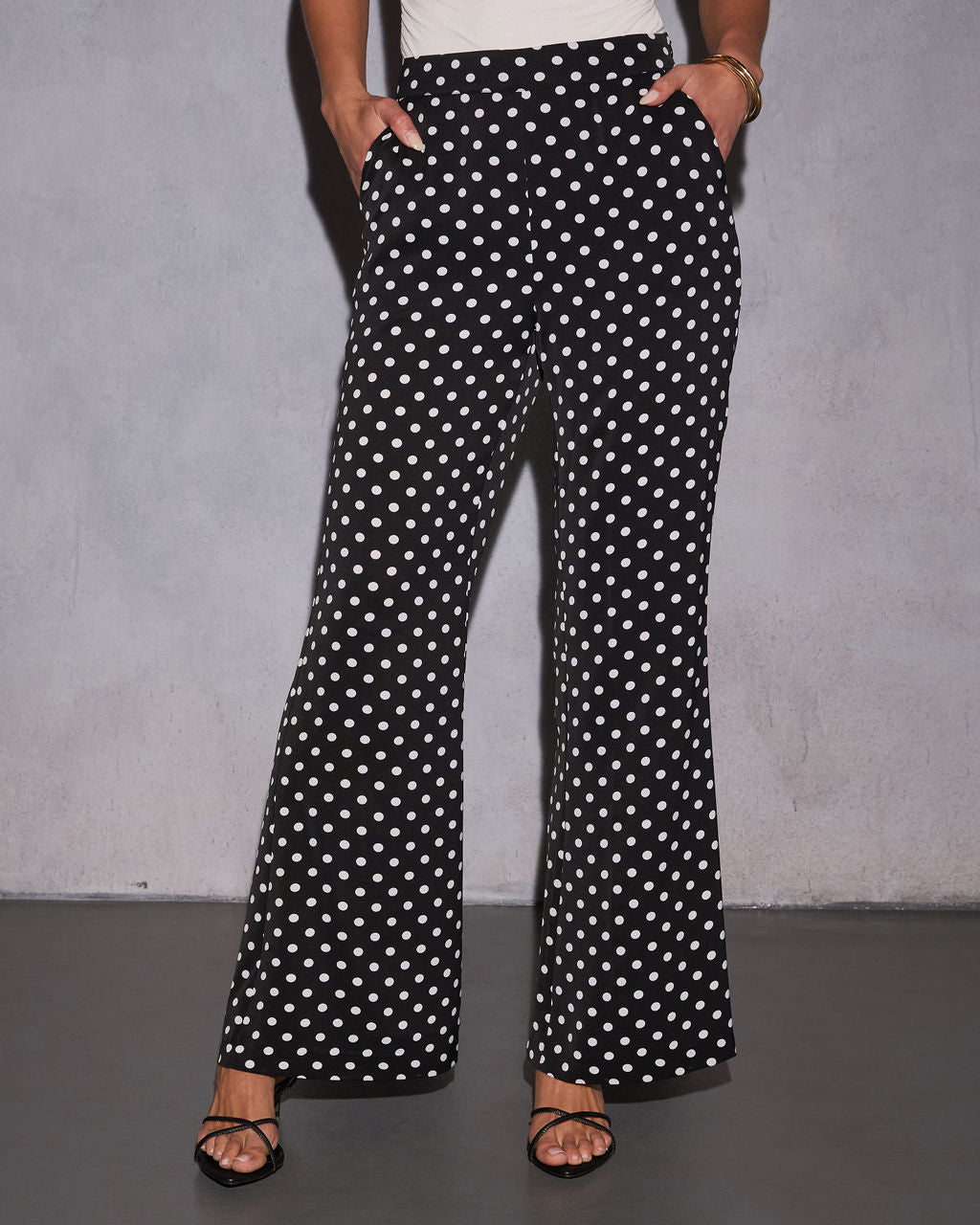 Korey Polka Dot Trouser Pants