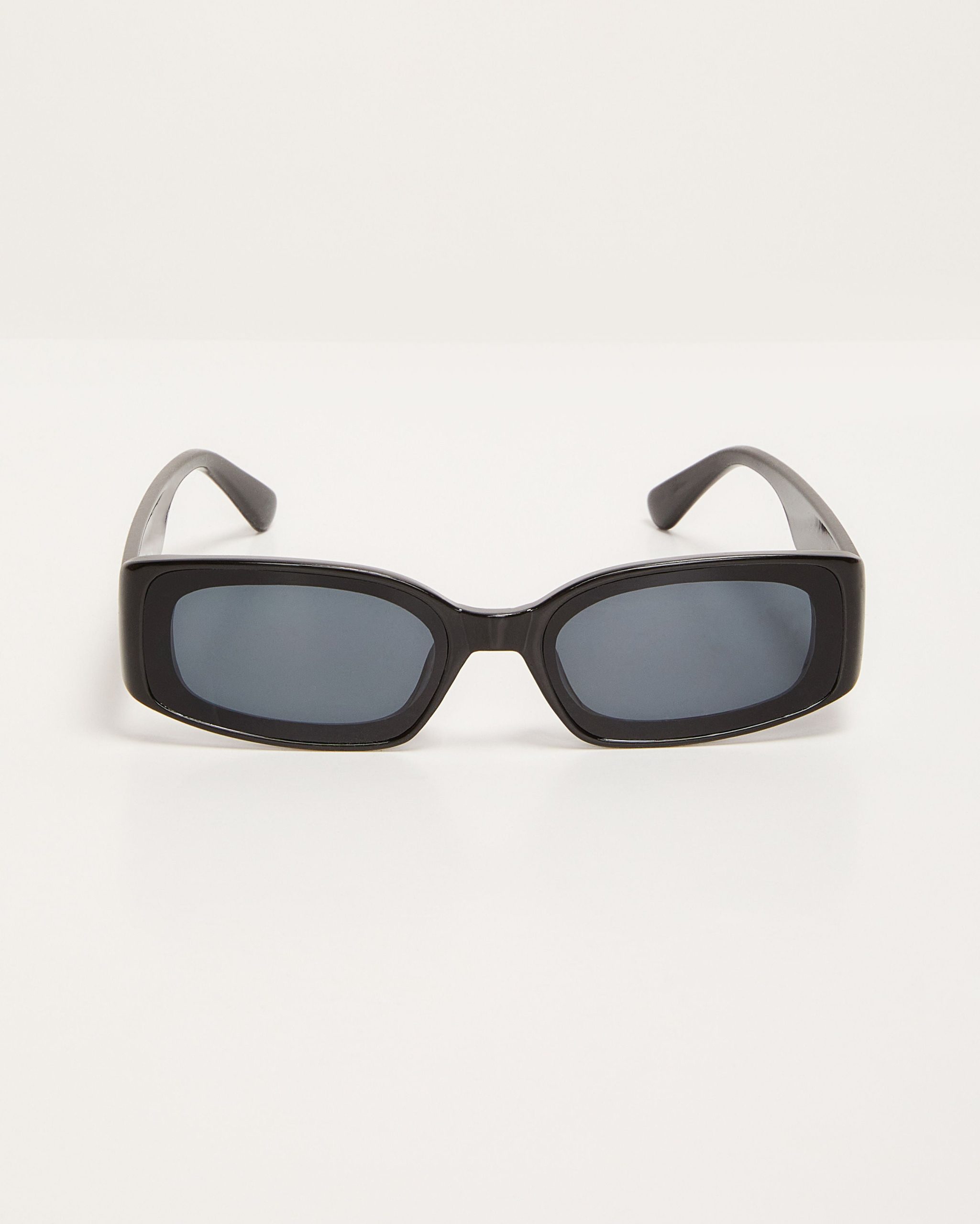Presley Slim Rectangle Sunglasses