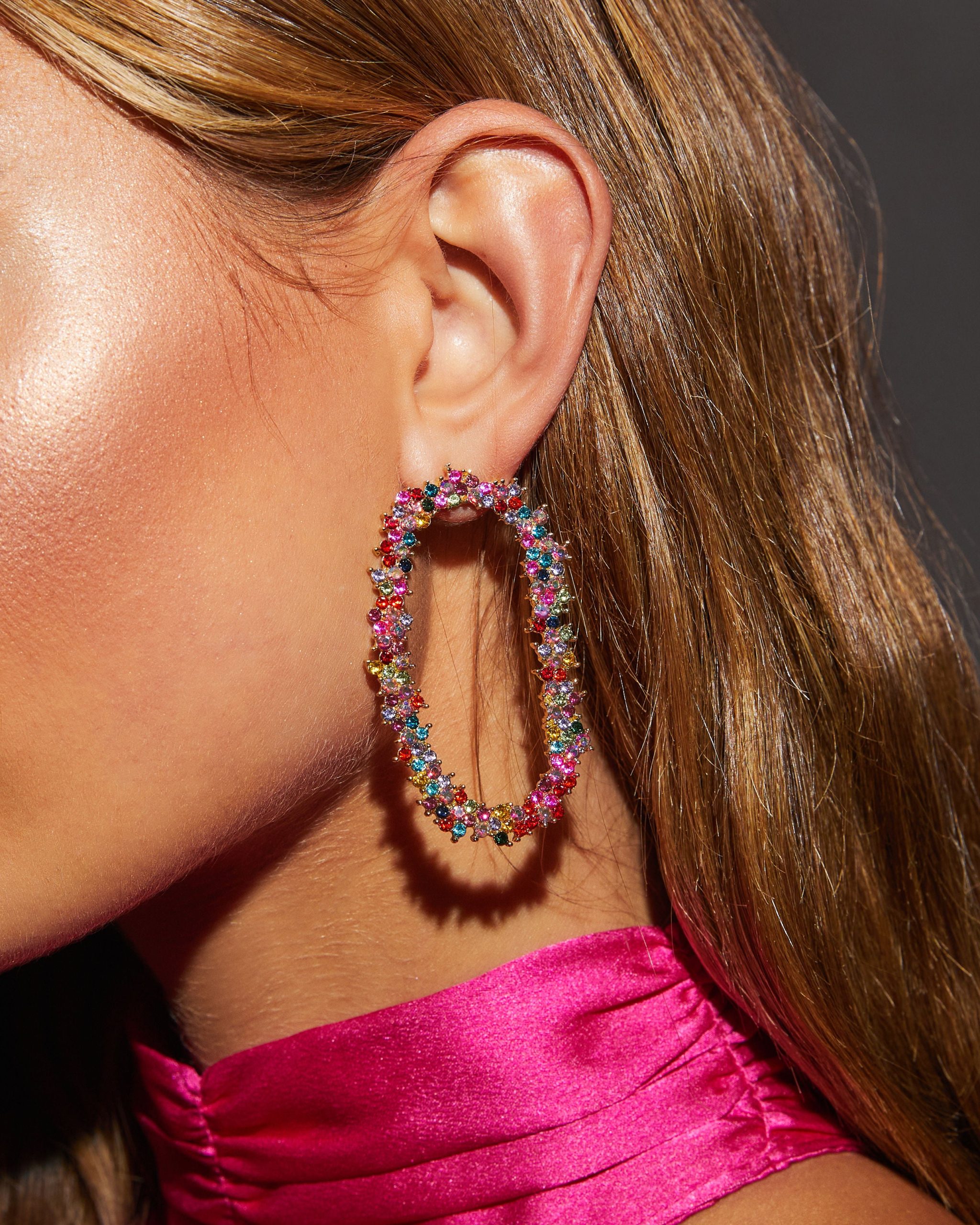 Park Avenue Statement Earrings