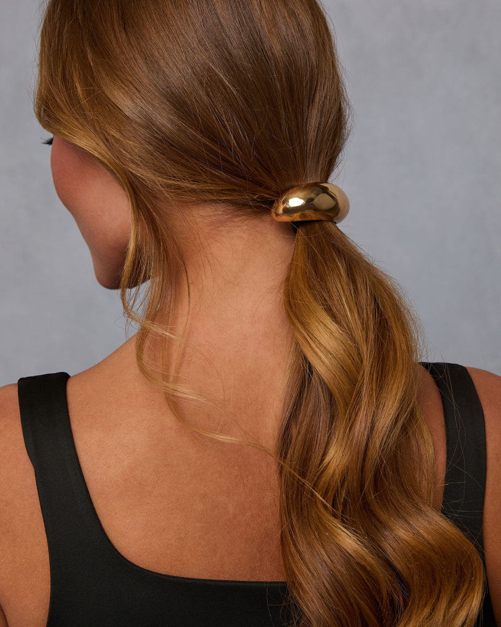 Satya Glossy Dome Pony Cuff