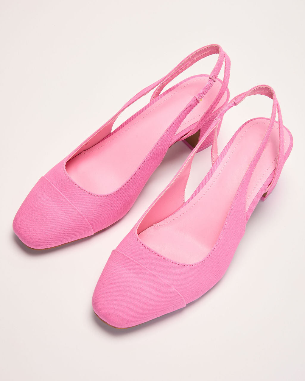 Vaila Slingback Kitten Heels