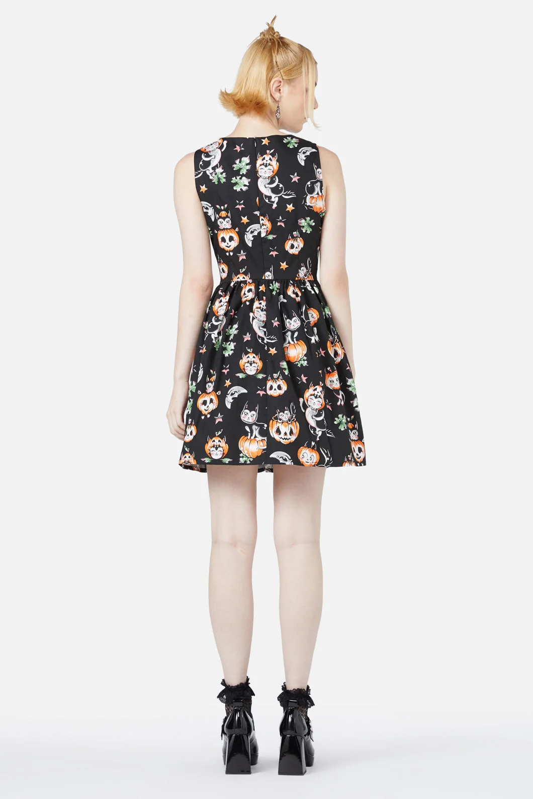 Pumpkin Patch Kitty Dress