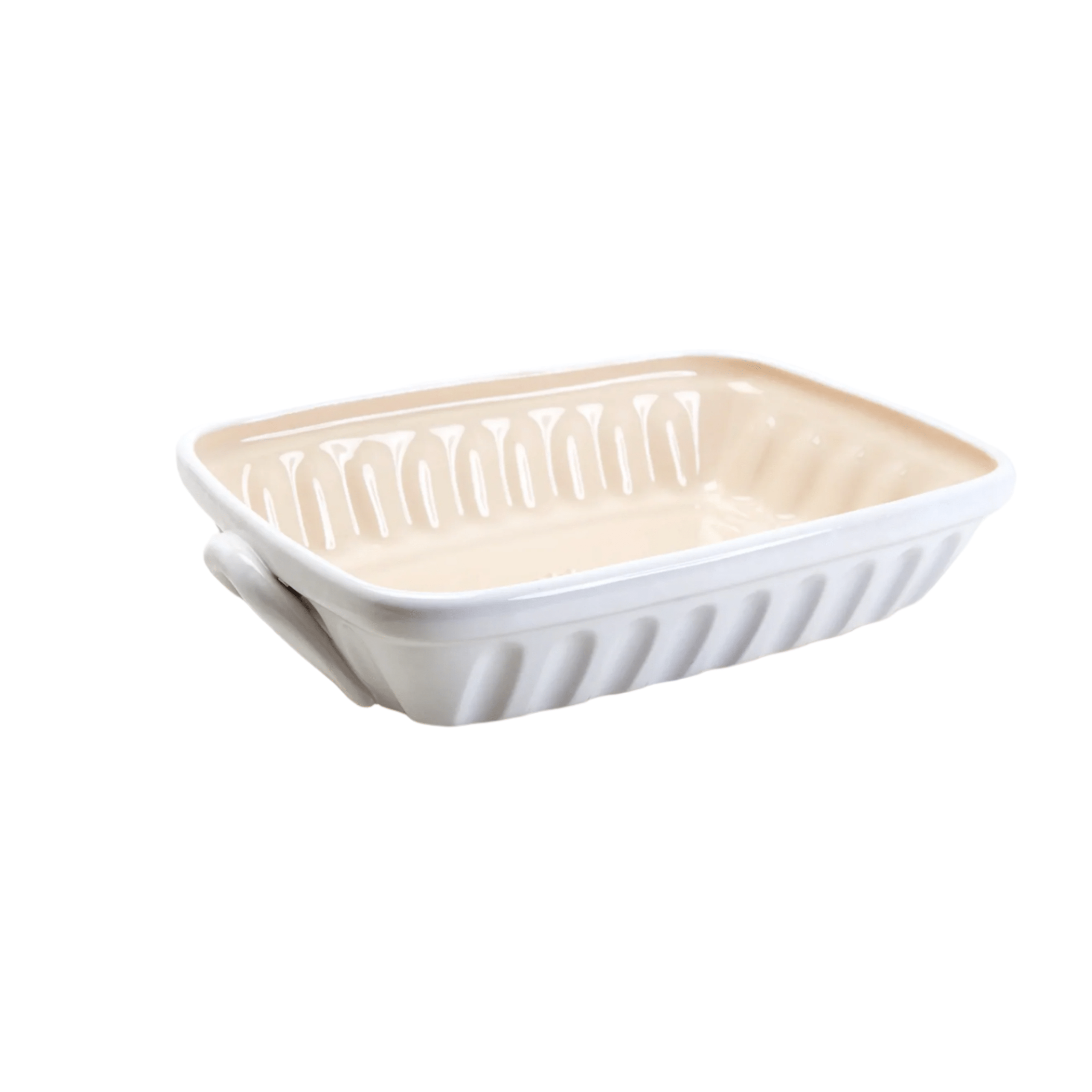 Small Rectangle Stoneware Baker