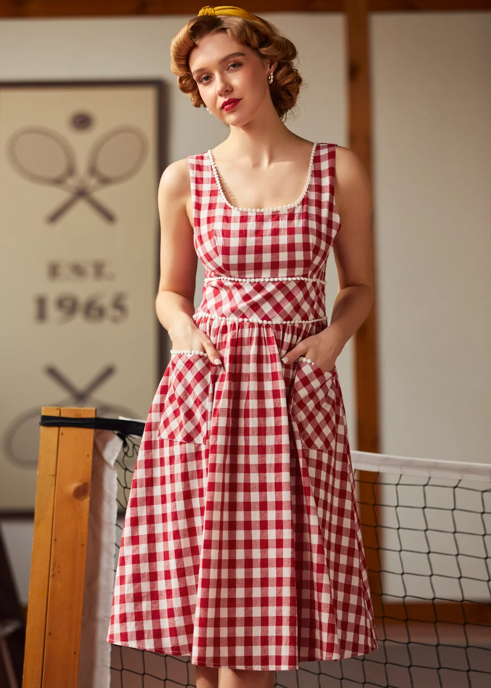 The Sweet on You Scoopneck Dress