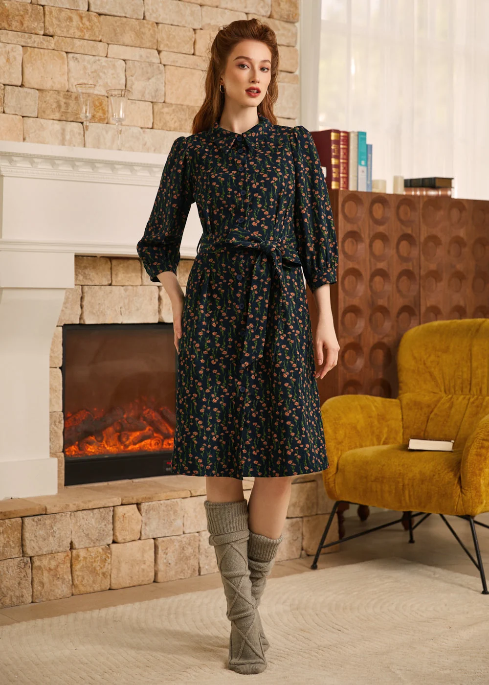 Pocketful of Possibility Shirt Dress