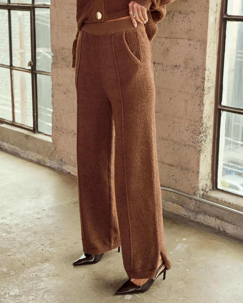 Beaumont Teddy Knit Trousers