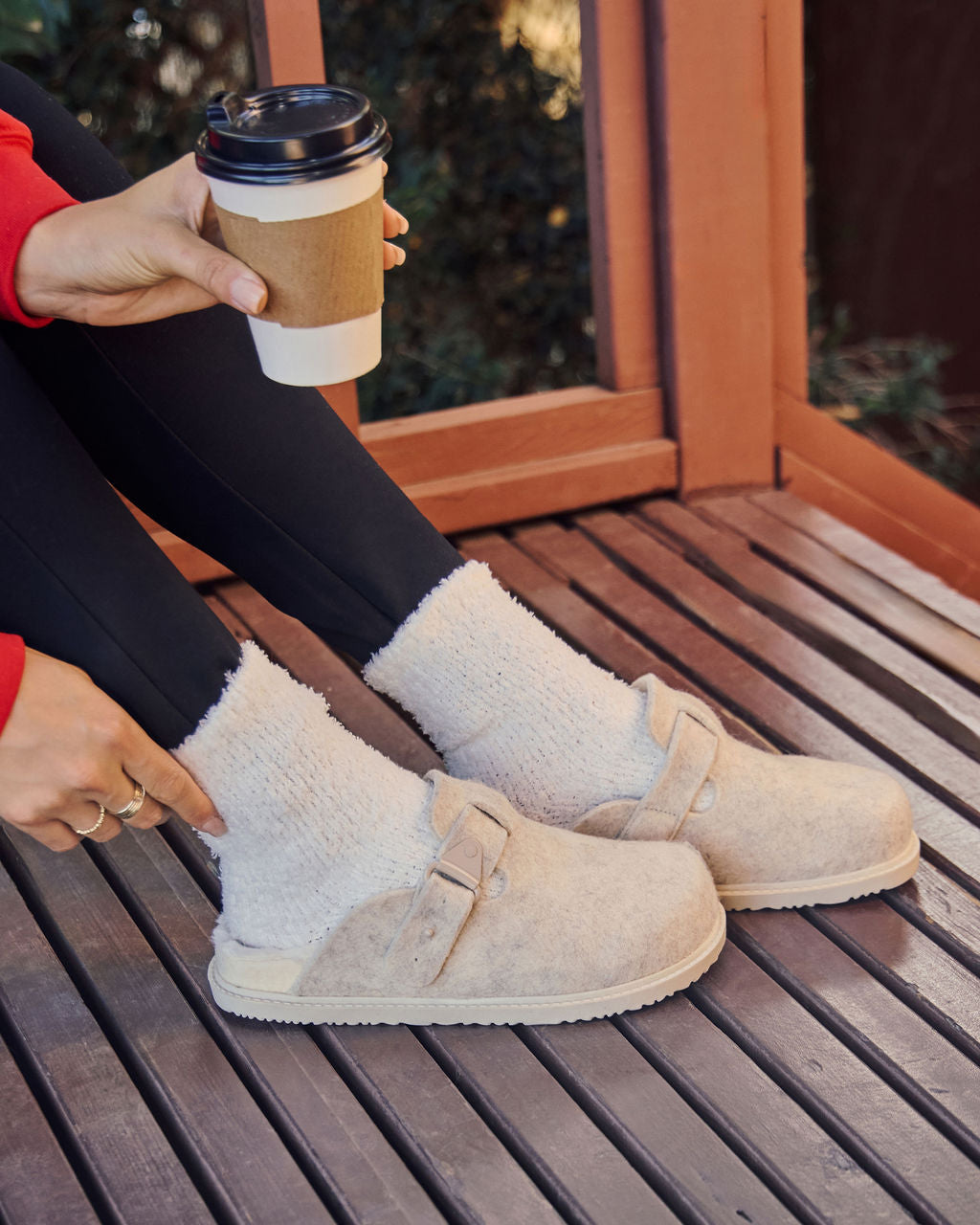 Winter Hearth Sherpa Lined Mules