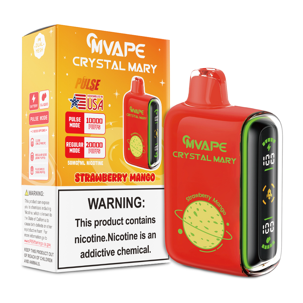 CRYSTAL MARY PULSE 20K - 24H Vapor