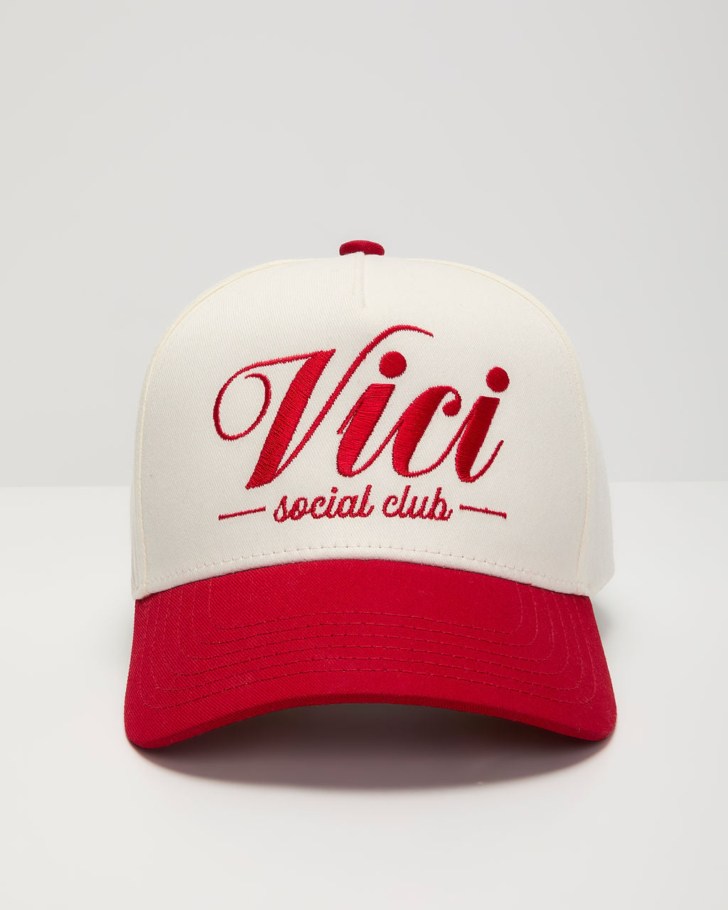 VICI Social Club Colorblock Brim Hat