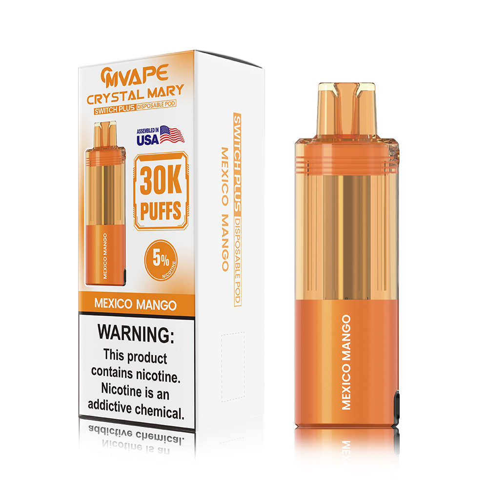 CRYSTAL MARY Switch Plus Pod - 24H Vapor