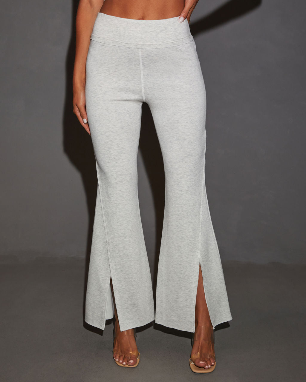 Easy Groove High Waisted Flare Pants