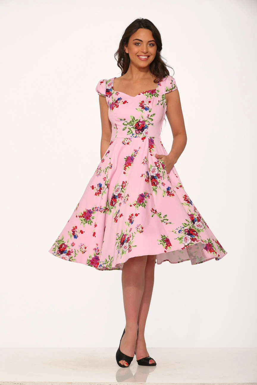 Pink Royall Ballet Swing Dress