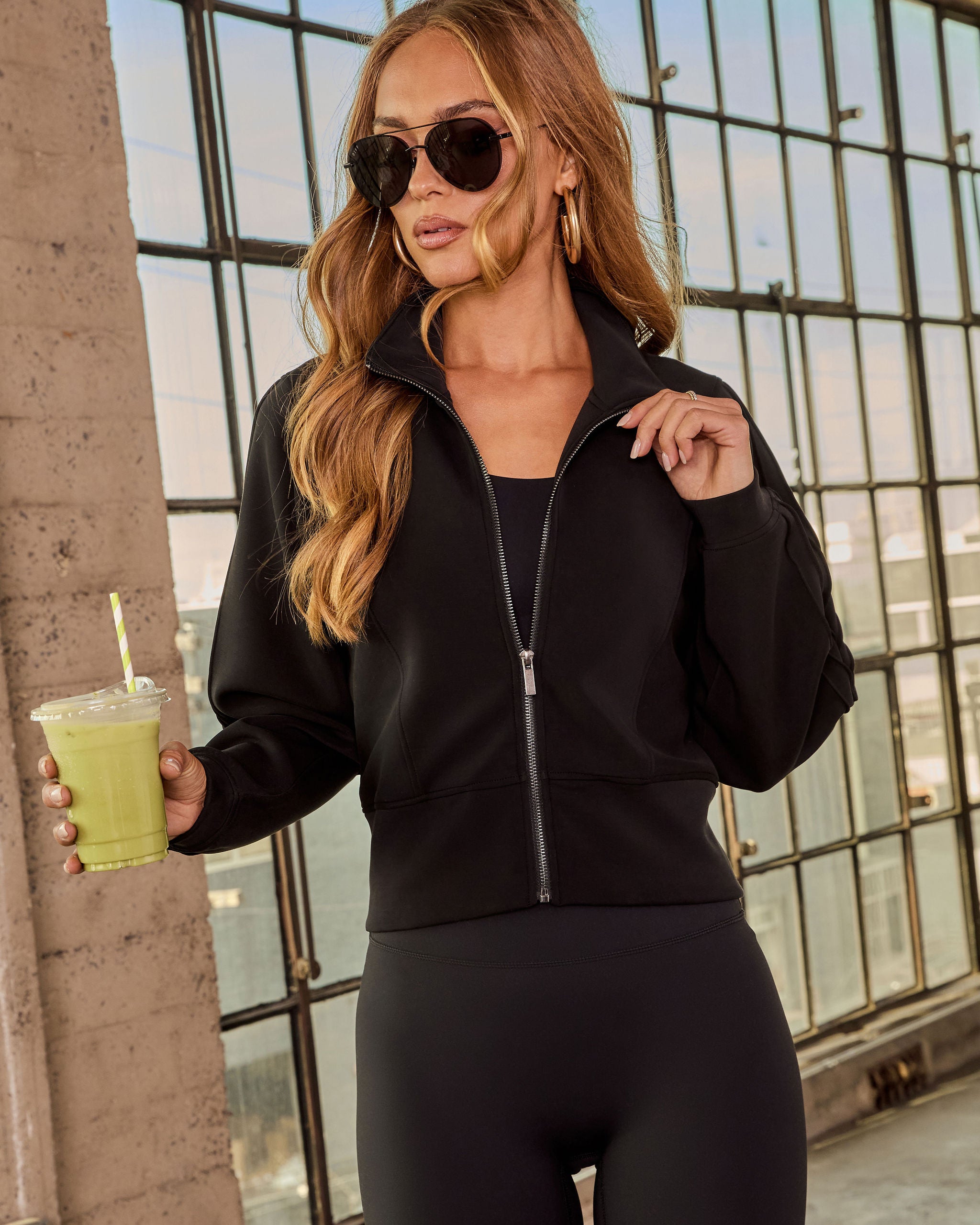 Bold Moves Buttery Soft Zip Up Jacket