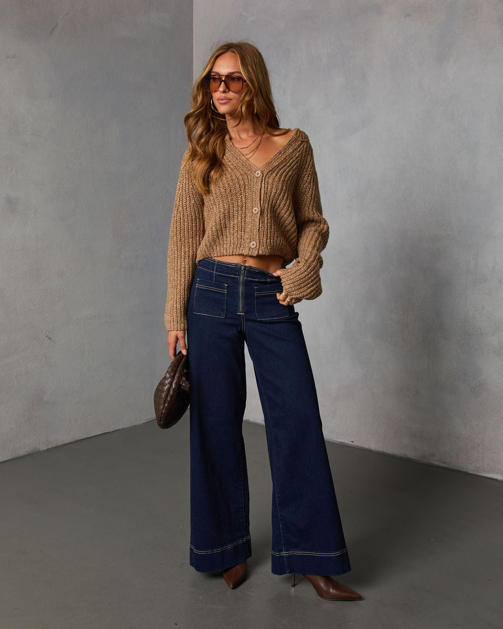 Chic Focus Knit Cardigan