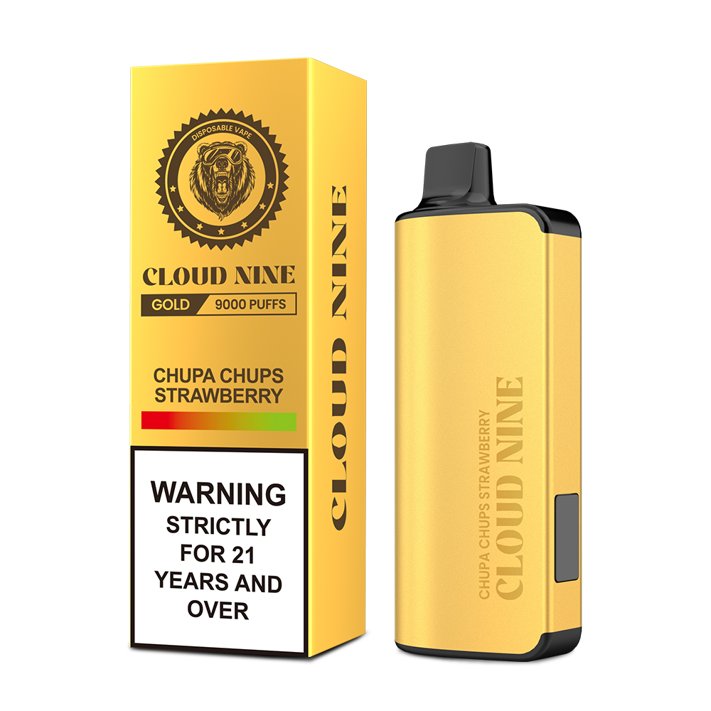 CLOUD NINE GOLD 9000 PUFFS - 24H Vapor