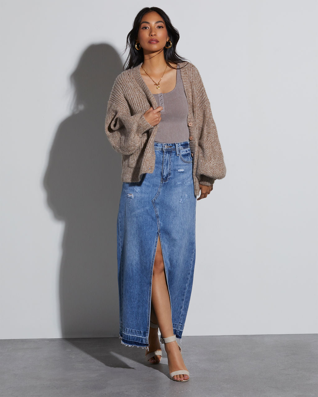 Fayden Oversized Cardigan